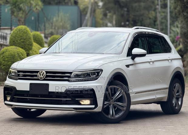 Volkswagen Tiguan 2019 White