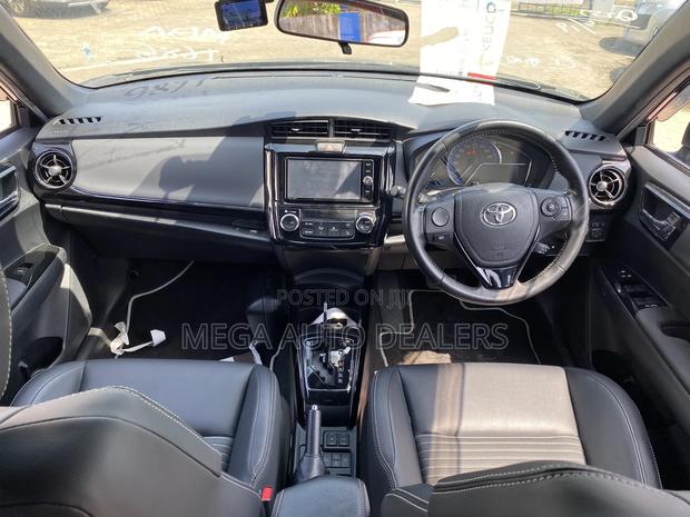 Toyota Axio 2018 Blue