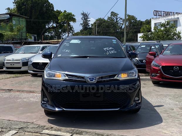 Toyota Axio 2018 Blue