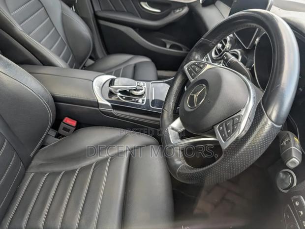 Mercedes-Benz GLC-Class 2018 Black