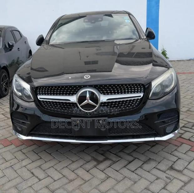 Mercedes-Benz GLC-Class 2018 Black