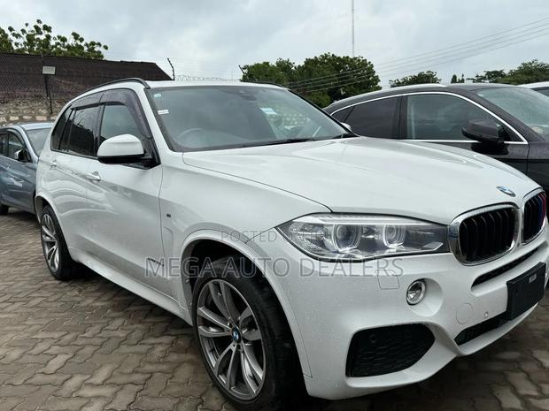 BMW X5 2018 White