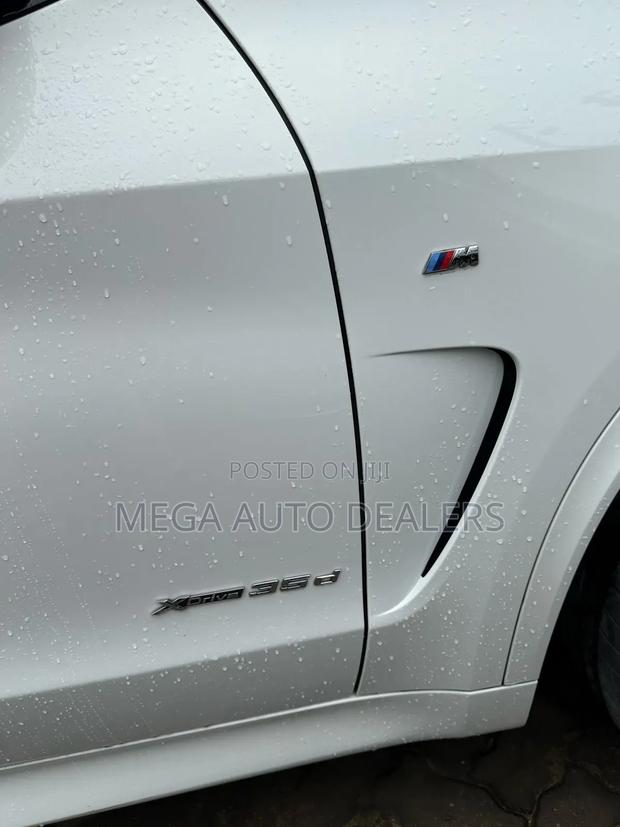BMW X5 2018 White