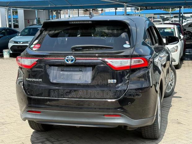Toyota Harrier 2018 Black