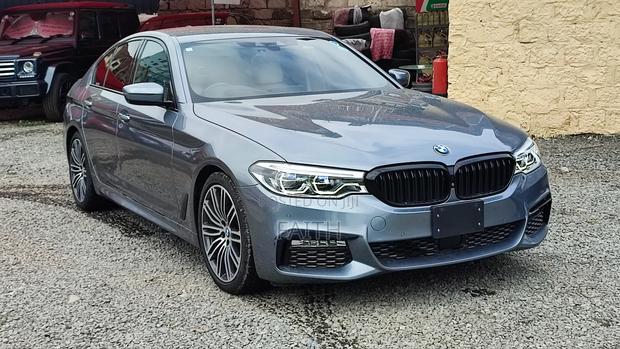 BMW 530i 2018 Gray