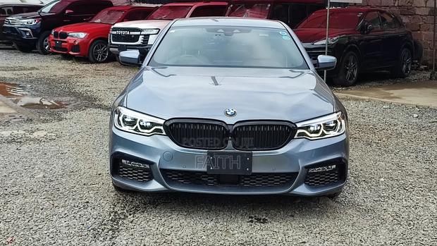 BMW 530i 2018 Gray