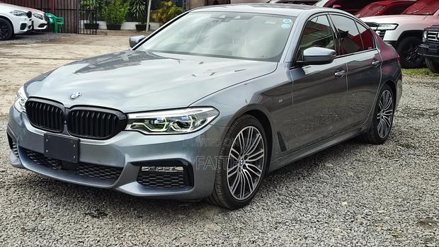 BMW 530i 2018 Gray