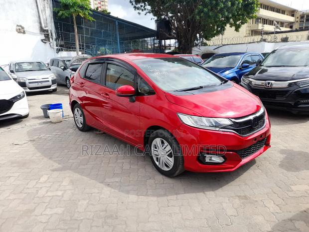 Honda Fit EX 2018 Red