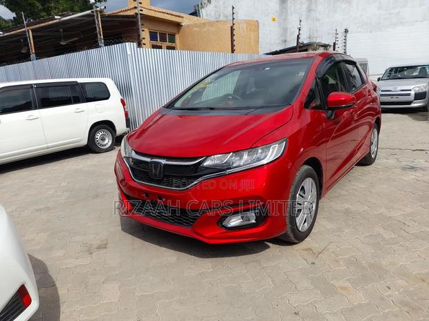 Honda Fit EX 2018 Red