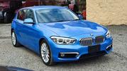 BMW 118i 2018 Blue for sale