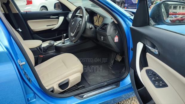 BMW 118i 2018 Blue