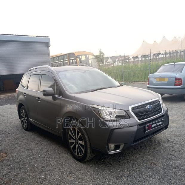 Subaru Forester 2.0XT Touring AWD 2016 Red