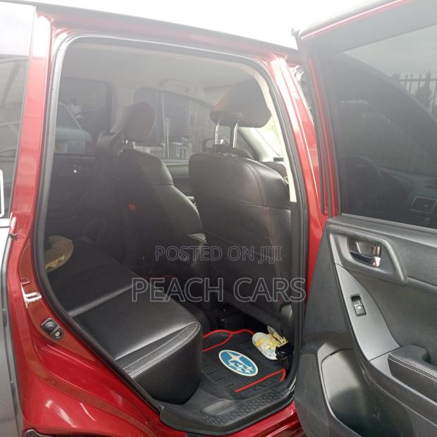 Subaru Forester 2.0XT Touring AWD 2016 Red