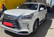 Lexus LX 570 AWD 2016 White for sale