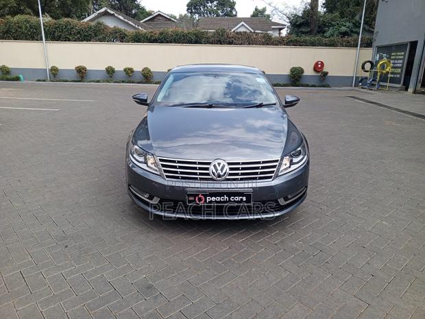 Volkswagen Passat SEL Premium 4dr Sedan (1.8L 4cyl Turbo 6A) 2014 Gray