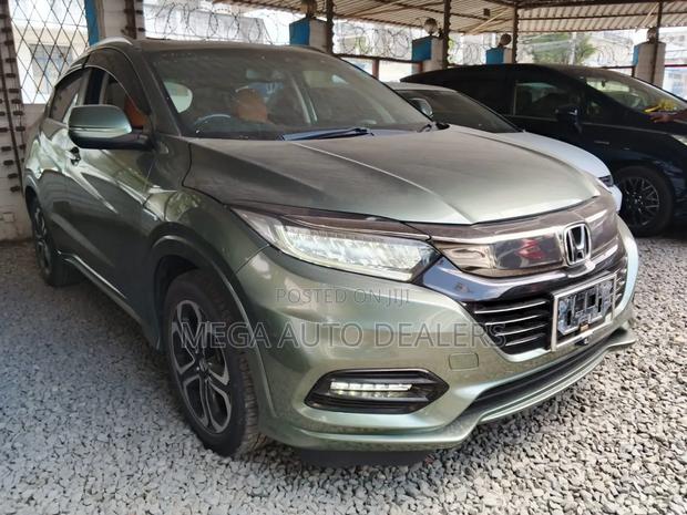 Honda Vezel 2018 Green