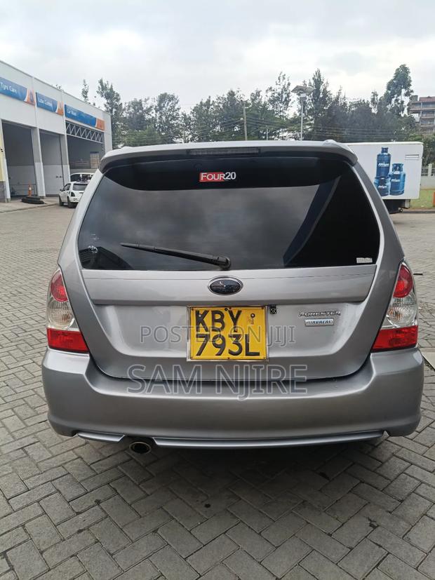Subaru Forester 2007 Gray