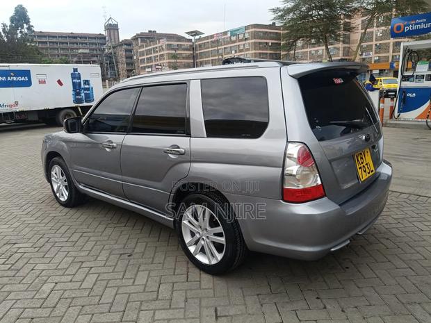 Subaru Forester 2007 Gray