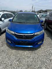 Honda Fit EX-L 2018 Blue for sale