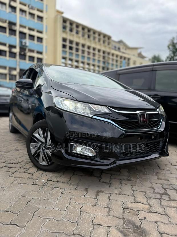 Honda Fit EX-L 2018 Black