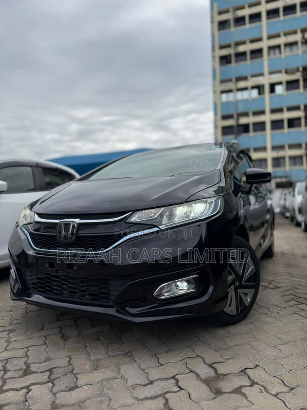 Honda Fit EX-L 2018 Black