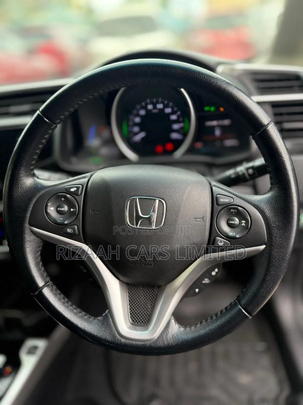 Honda Fit EX-L 2018 Black
