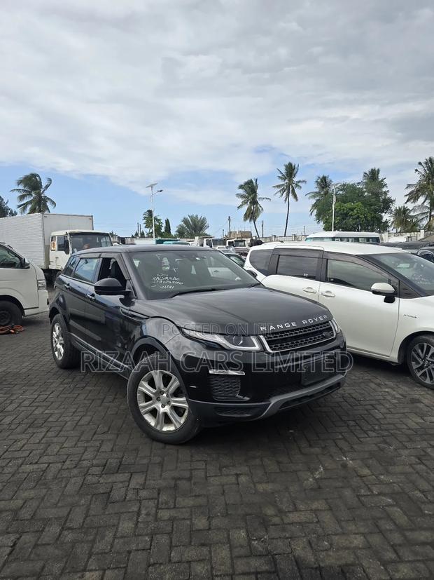 Land Rover Range Rover Evoque 2018 Gray