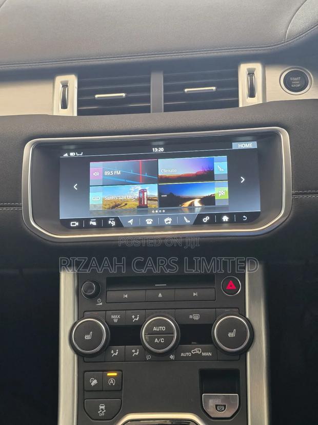 Land Rover Range Rover Evoque 2018 Gray