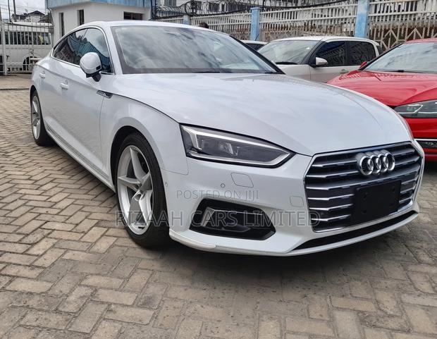 Audi A5 2.0T Premium AWD quattro Coupe 2018 White