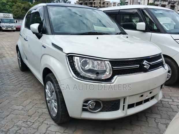 Suzuki Ignis 2018 White
