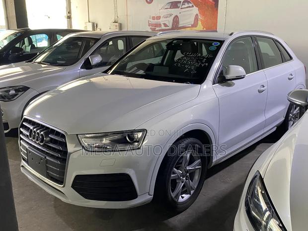 Audi Q3 2018 White