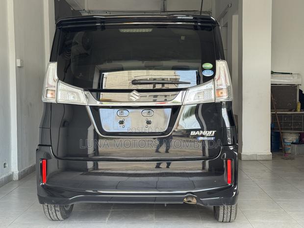 Suzuki Solio 2019 Black