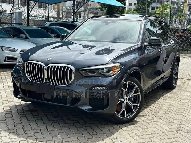 BMW X5 xDrive40i AWD 2019 Black