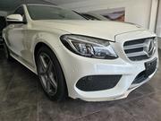 Mercedes-Benz C200 2019 White for sale