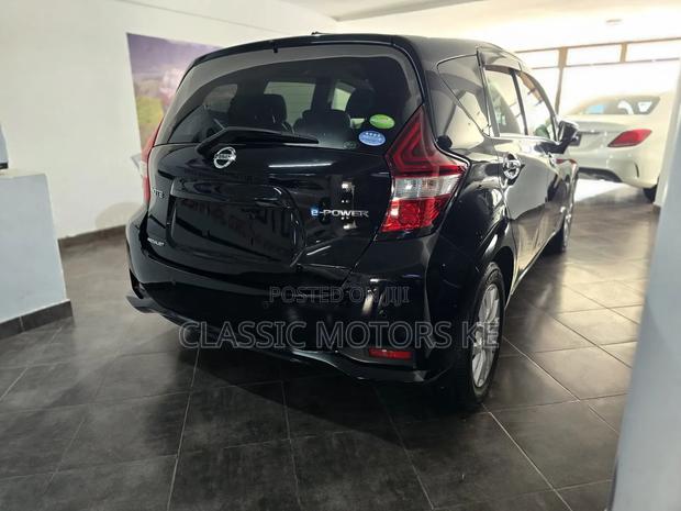 Nissan Note 1.2 Hybrid 2019 Black