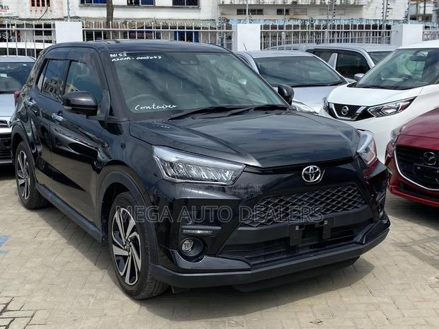 Toyota Raize 2019 Black
