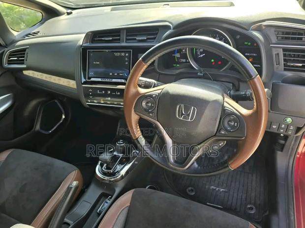 Honda Fit 2018 Red