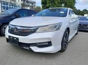 Honda Accord 2018 White for sale