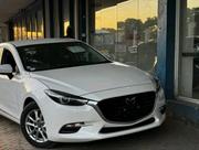 Mazda Axela 2018 White for sale