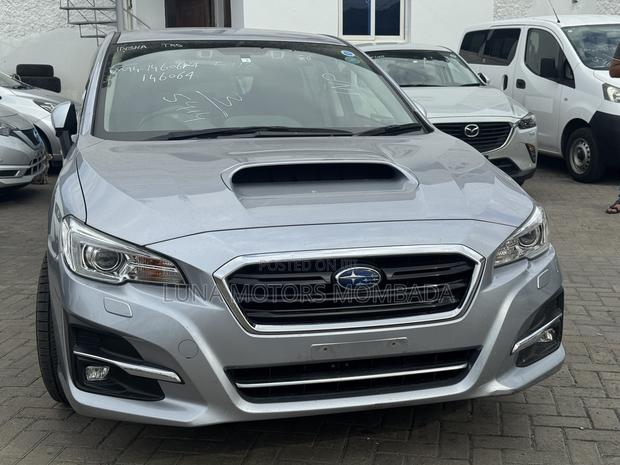 Subaru Levorg 2020 Silver
