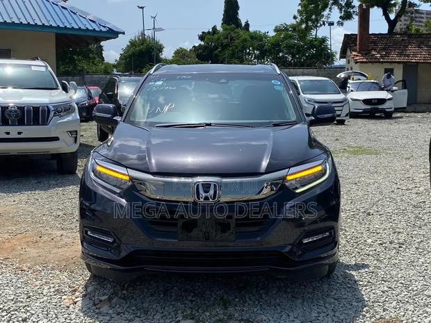 Honda Vezel 2018 Black