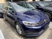 Volkswagen Touran 2018 Gray for sale
