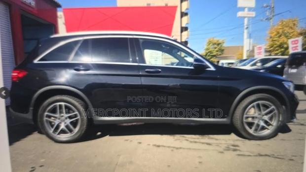 Mercedes-Benz GLC-Class 2019 Black