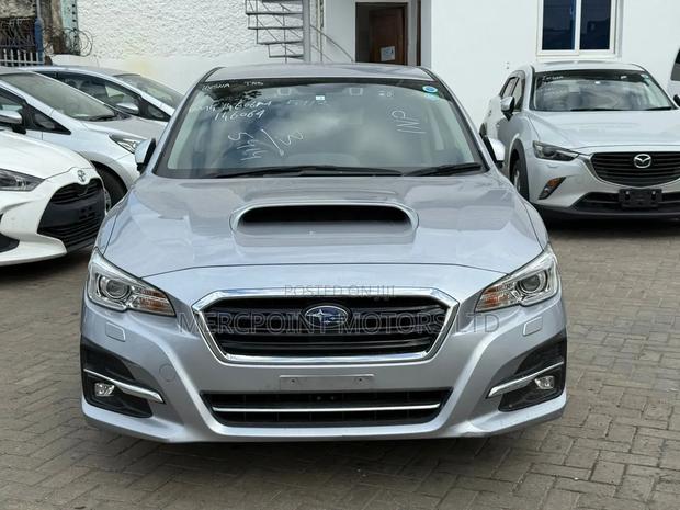 Subaru Levorg 1.6 STI Sport EyeSight 2020 Silver