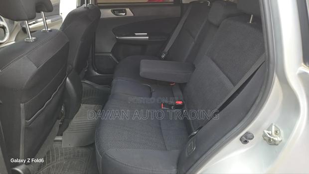 Subaru Forester 2012 Silver