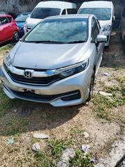 Honda Fit Shuttle 2018 Gray for sale