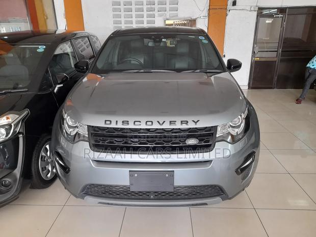 Land Rover Discovery Sport HSE 2017 Gray