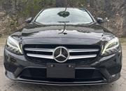 Mercedes-Benz C180 2018 Black for sale
