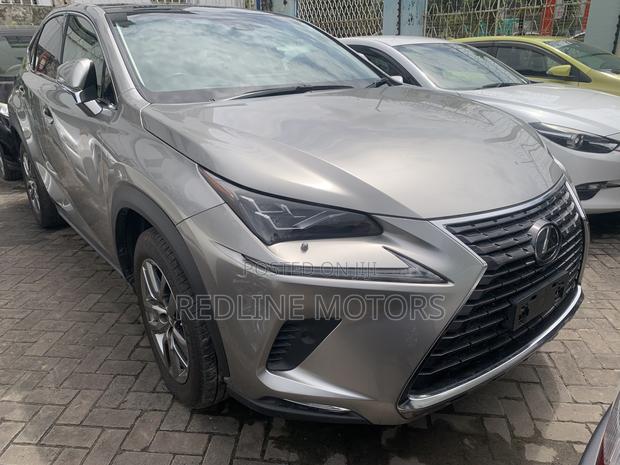 Lexus NX 300 FWD 2018 Silver