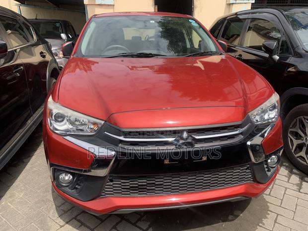 Mitsubishi RVR 2018 Red